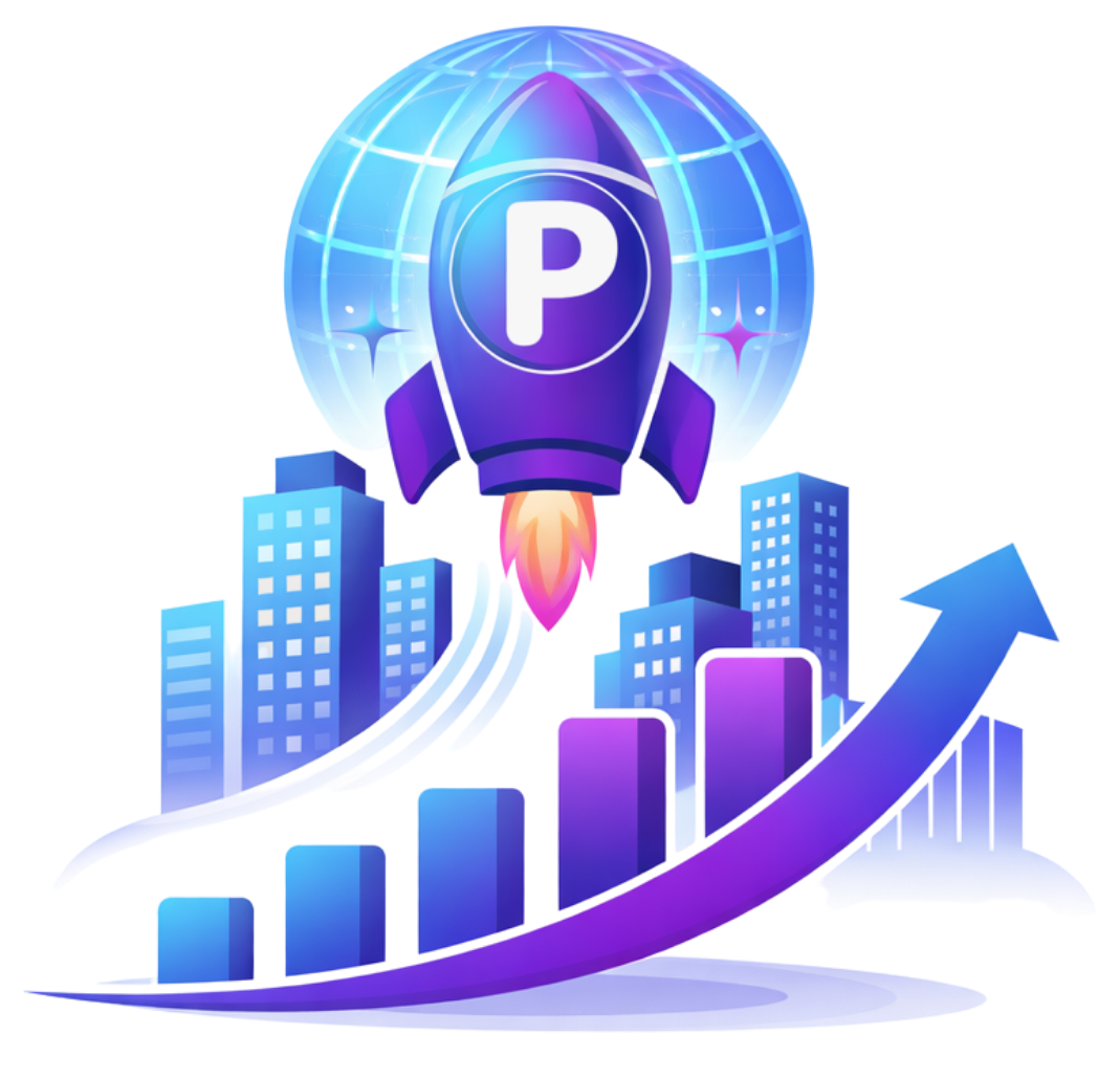 Logo Presencia de Negocio